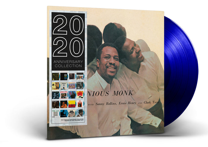 Thelonious Monk & Sonny Rollins - Brillant Corners (Blue Vinyl) - Vinyl