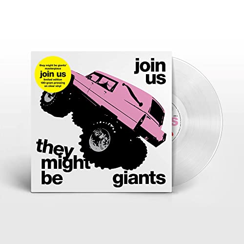 They Might Be Giants - Join Us (Limited Edition, 180 Gram Clear Vinyl) - Vinyl