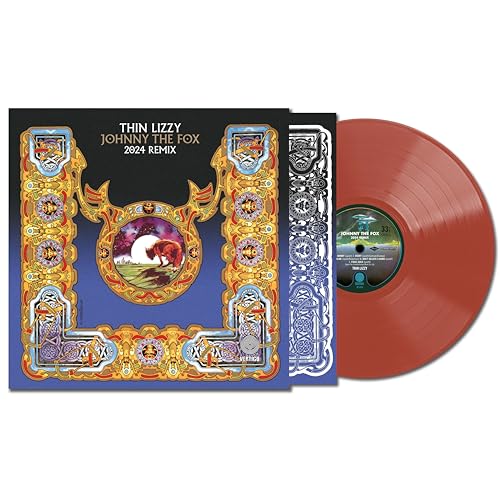 Thin Lizzy - Johnny The Fox [Brick Red LP] - Vinyl