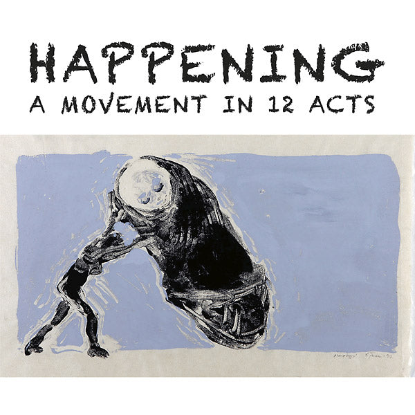 THOLLEM MCDONAS & MAD KING EDMUND - Happening: A Movement In 12 Acts - CD