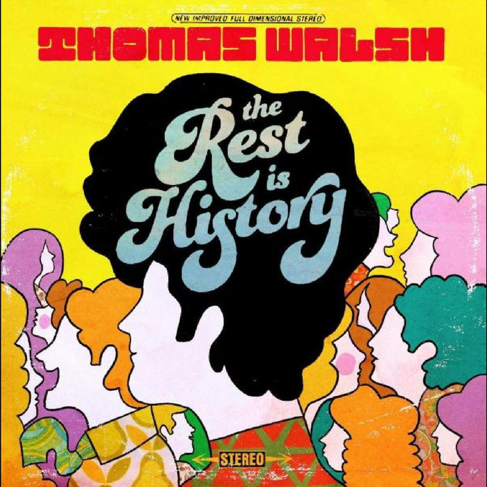 Thomas Walsh - The Rest Is History (PINK VINYL) - Vinyl