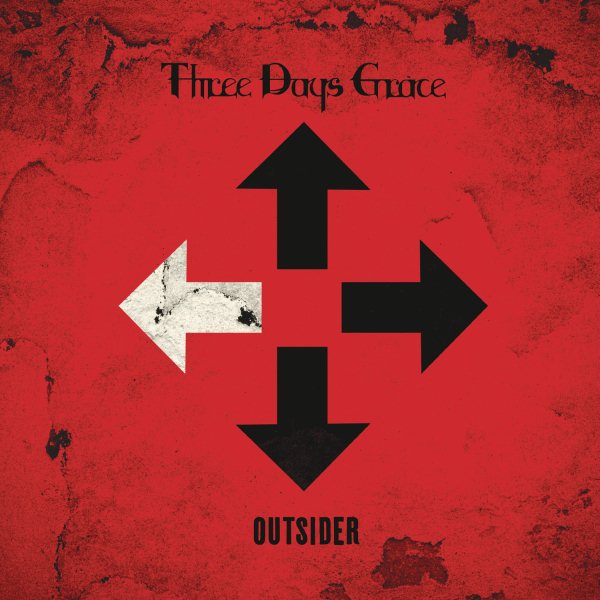 Three Days Grace - Outsider (140 Gram Vinyl, Download Insert) - Vinyl