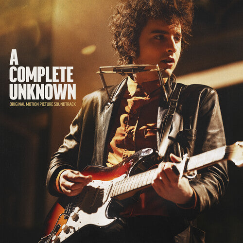 Timothee Chalamet - A Complete Unknown (Original Motion Picture Soundtrack) (Booklet) - CD