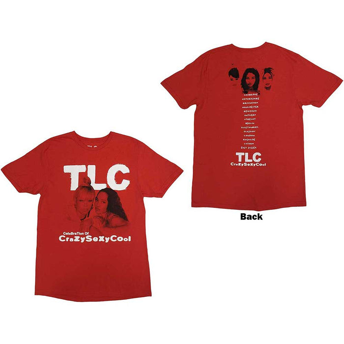 Tlc - CeleBraTion Of CSC European Tour 2022 - T-Shirt