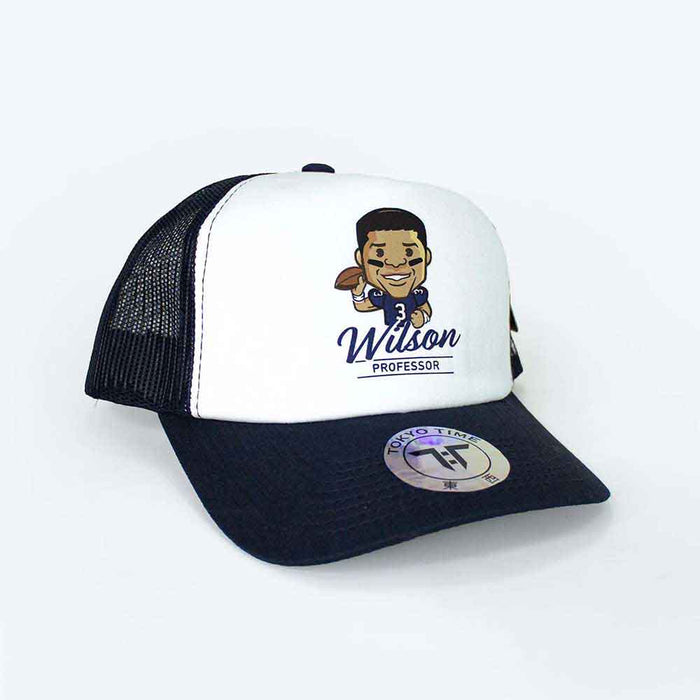 Tokyo Time - Russell Wilson NFLPA Emoji - Hat