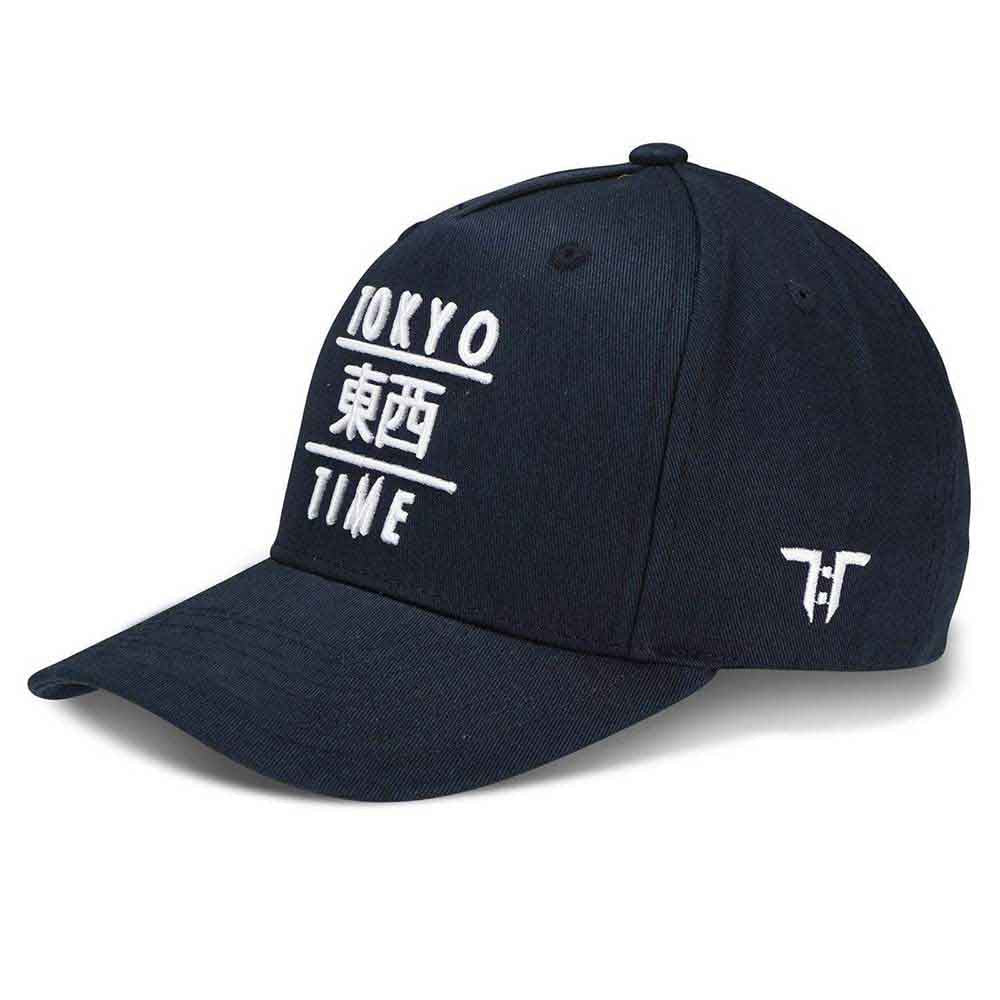 Tokyo Time - TT Heritage White Logo - Hat