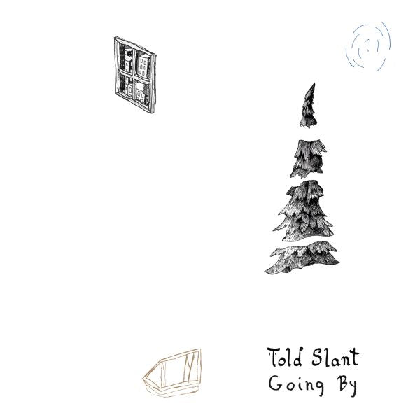 Told Slant - Going By (COLOR VINYL) - Vinyl