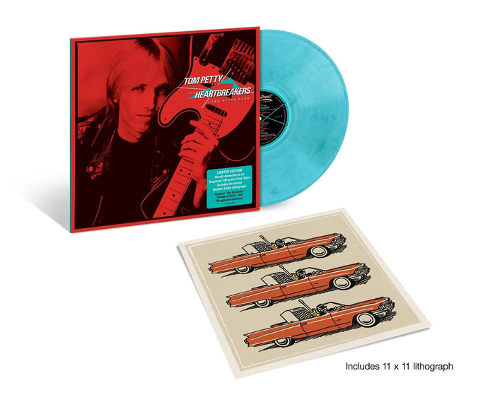 Tom Petty And The Heartbreakers - Long After Dark (Indie Exclusive, Limited Edition, Turquoise Colored Vinyl, Lithograph) - Vinyl