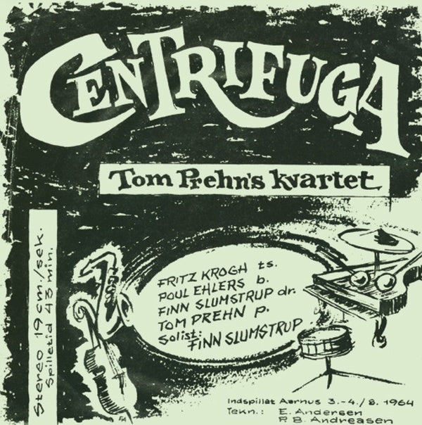 TOM PREHN QUARTET - Centrifuga & Solhverv - CD