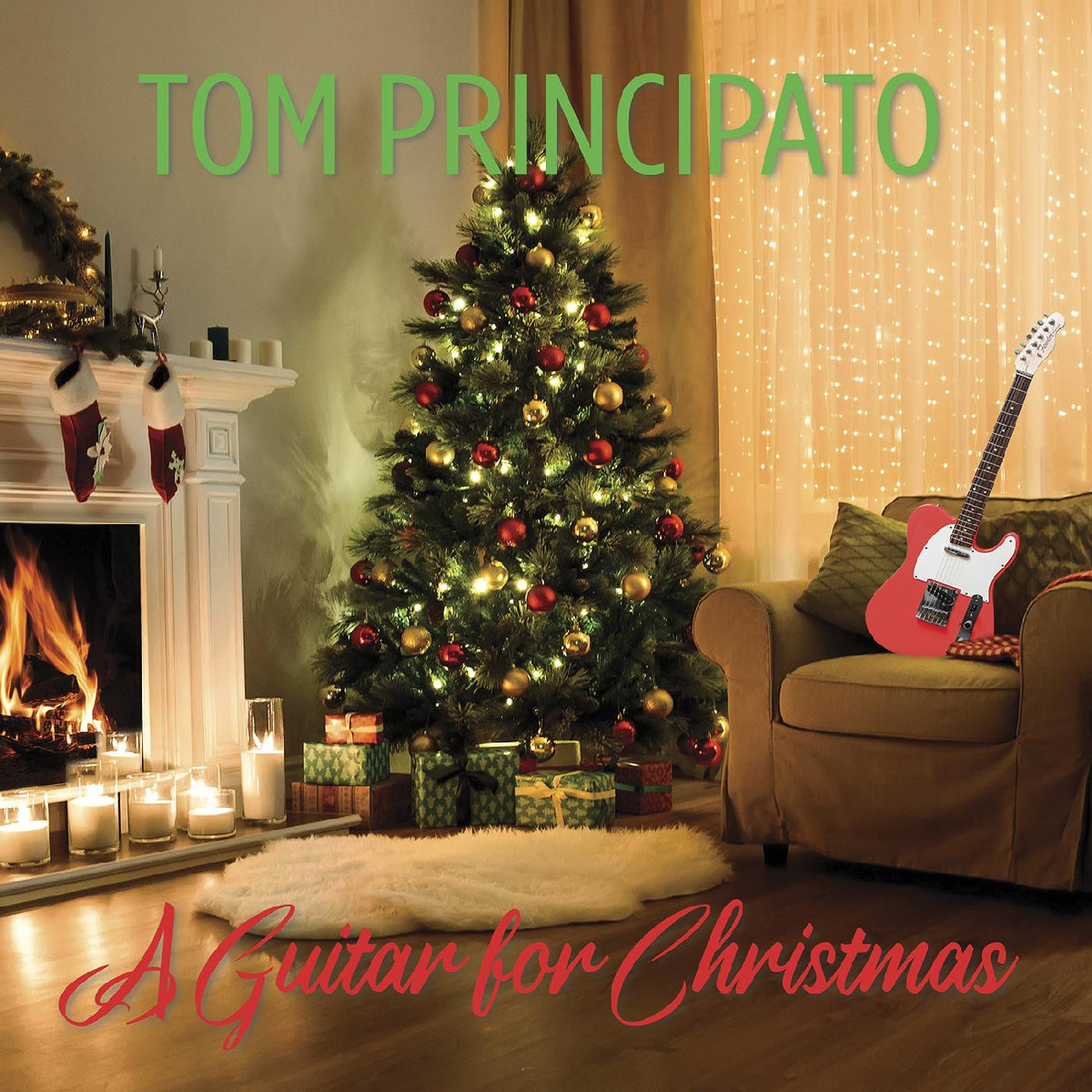 Tom Principato - A Guitar for Christmas - Vinyl