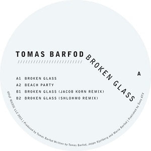 Tomas Barfod - Broken Glass - 12" - Vinyl