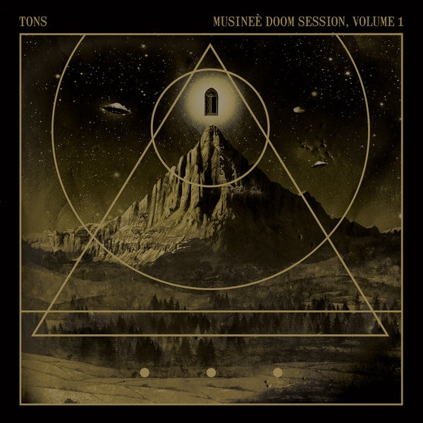 TONS - Musinee Doom Session, Volume 1 (2022 Remastered) - CD