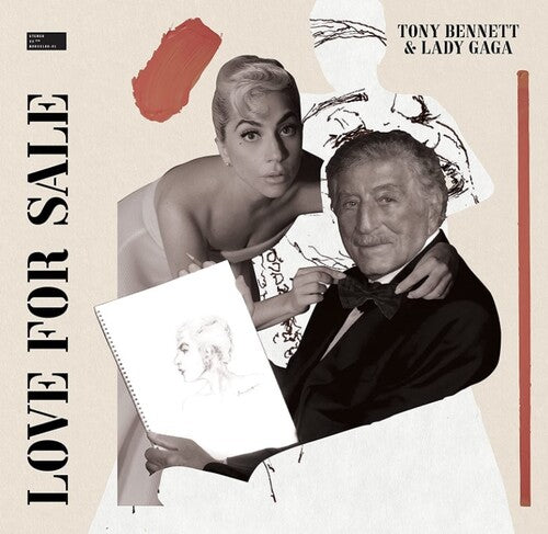 Tony Bennett & Lady Gaga - Love For Sale (Limited Edition, 180 Gram Yellow Vinyl) - Vinyl