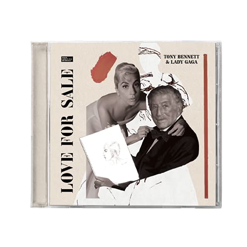 Tony Bennett & Lady Gaga - Love For Sale - CD