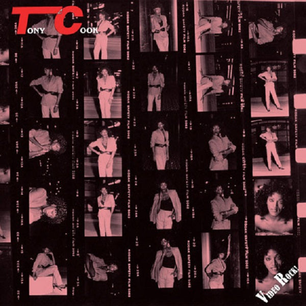 Tony Cook - Video Rock - 12" - Vinyl