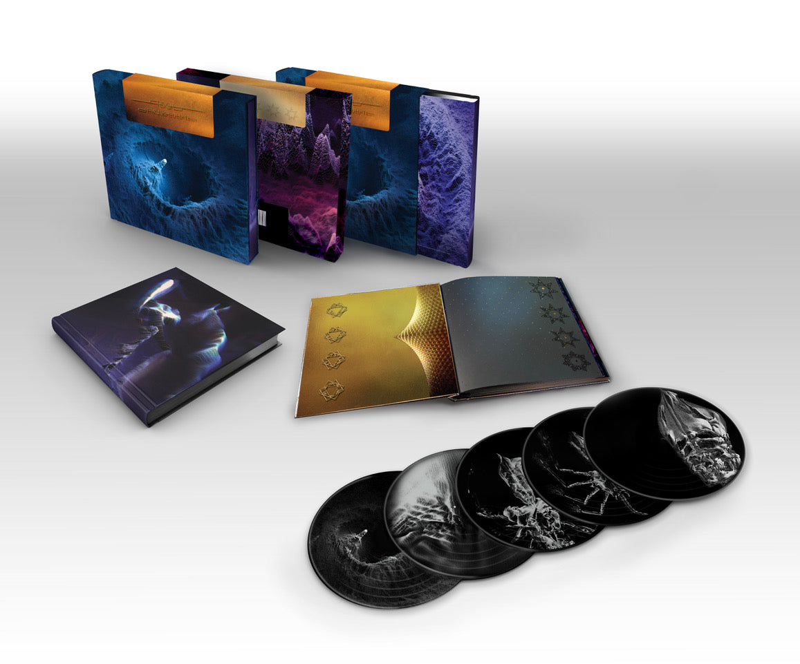 Tool - Fear Inoculum (Deluxe Limited Edition) 5LP Set - Vinyl