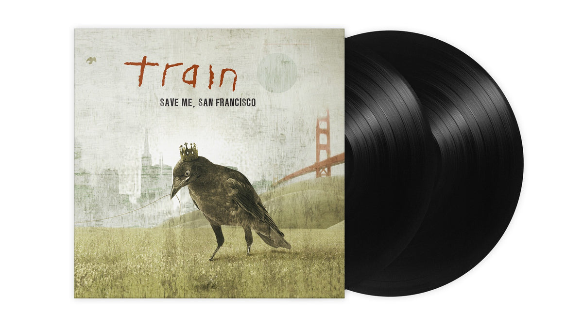 Train - Save Me, San Francisco (Deluxe Edition, 15th Anniversary Edition) (2 Lp's) - Vinyl