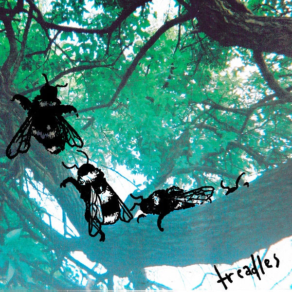 Treadles - Bees Are Thieves Too - Cassette