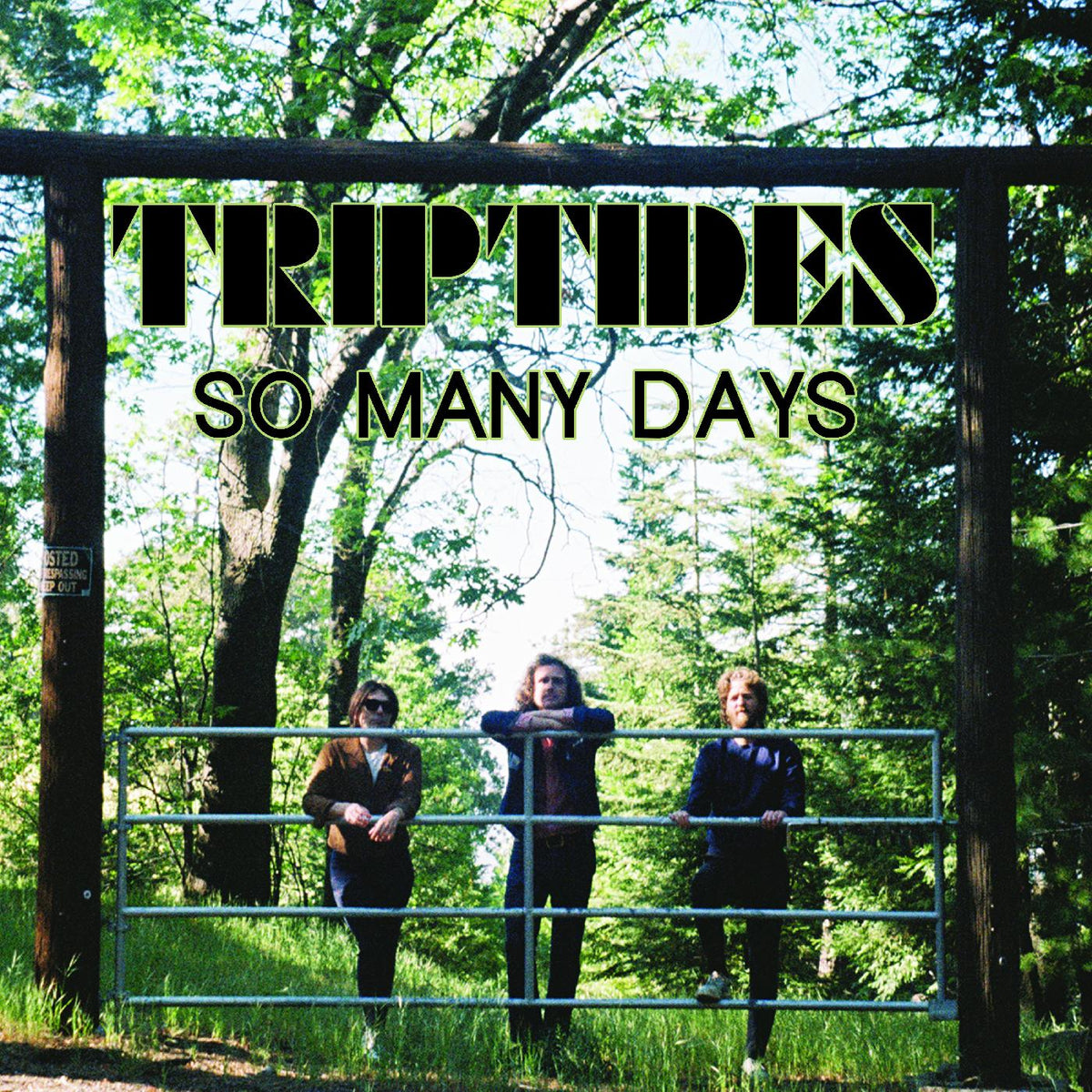 Triptides - So Many Days EP - Vinyl