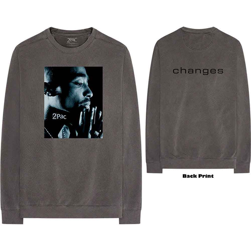 Tupac - Changes Side Photo - T-Shirt