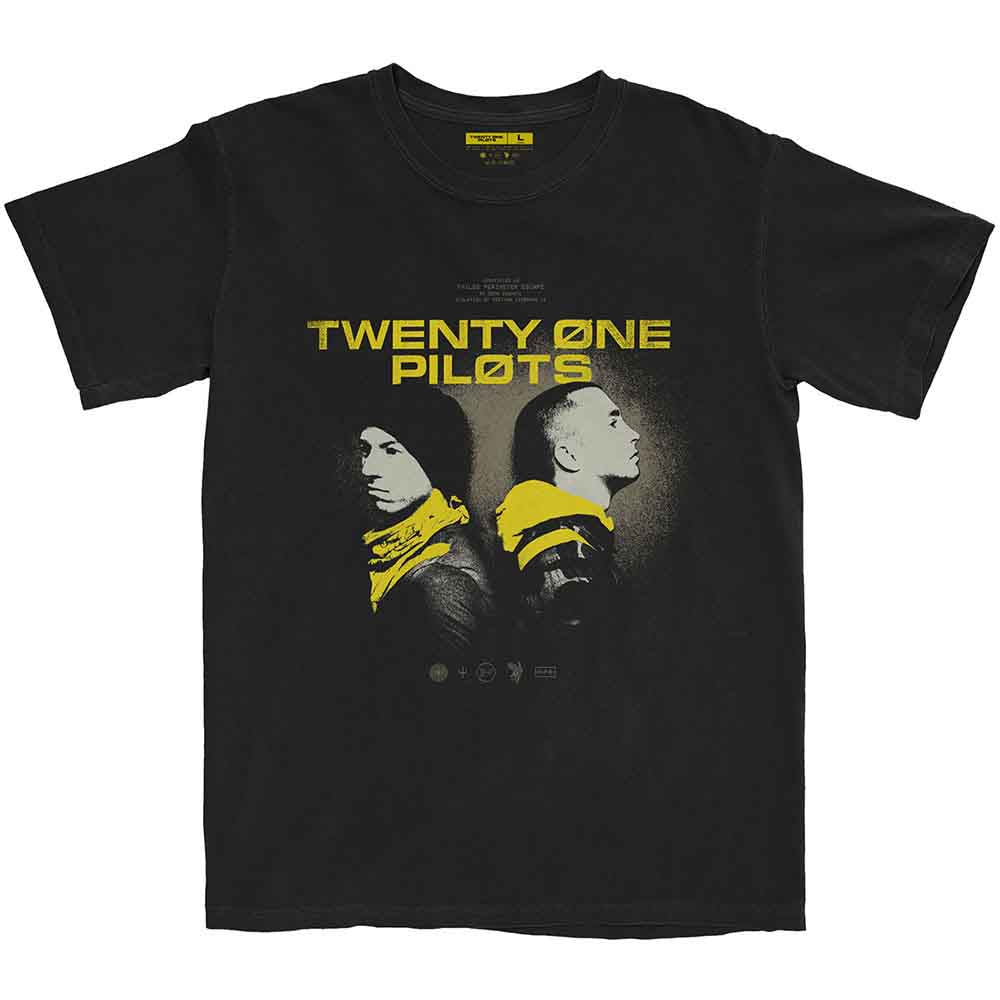 Twenty One Pilots - Back To Back - T-Shirt