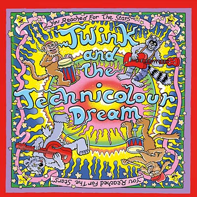 TWINK AND THE TECHNICOLOUR DREAM - You Reached for the Stars - CD