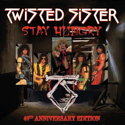 Twisted Sister - Stay Hungry (40th Anniversary Edition) - CD