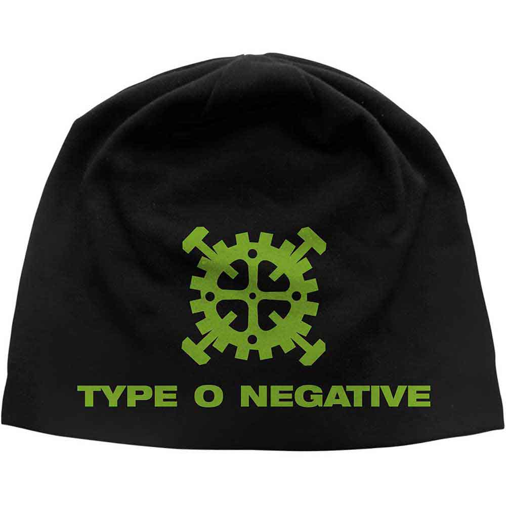 Type O Negative - Gear Logo JD Print - Hat