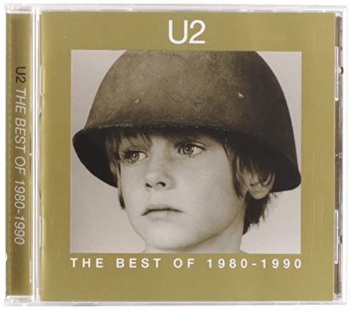 U2 - BEST OF 1980-1990 - CD