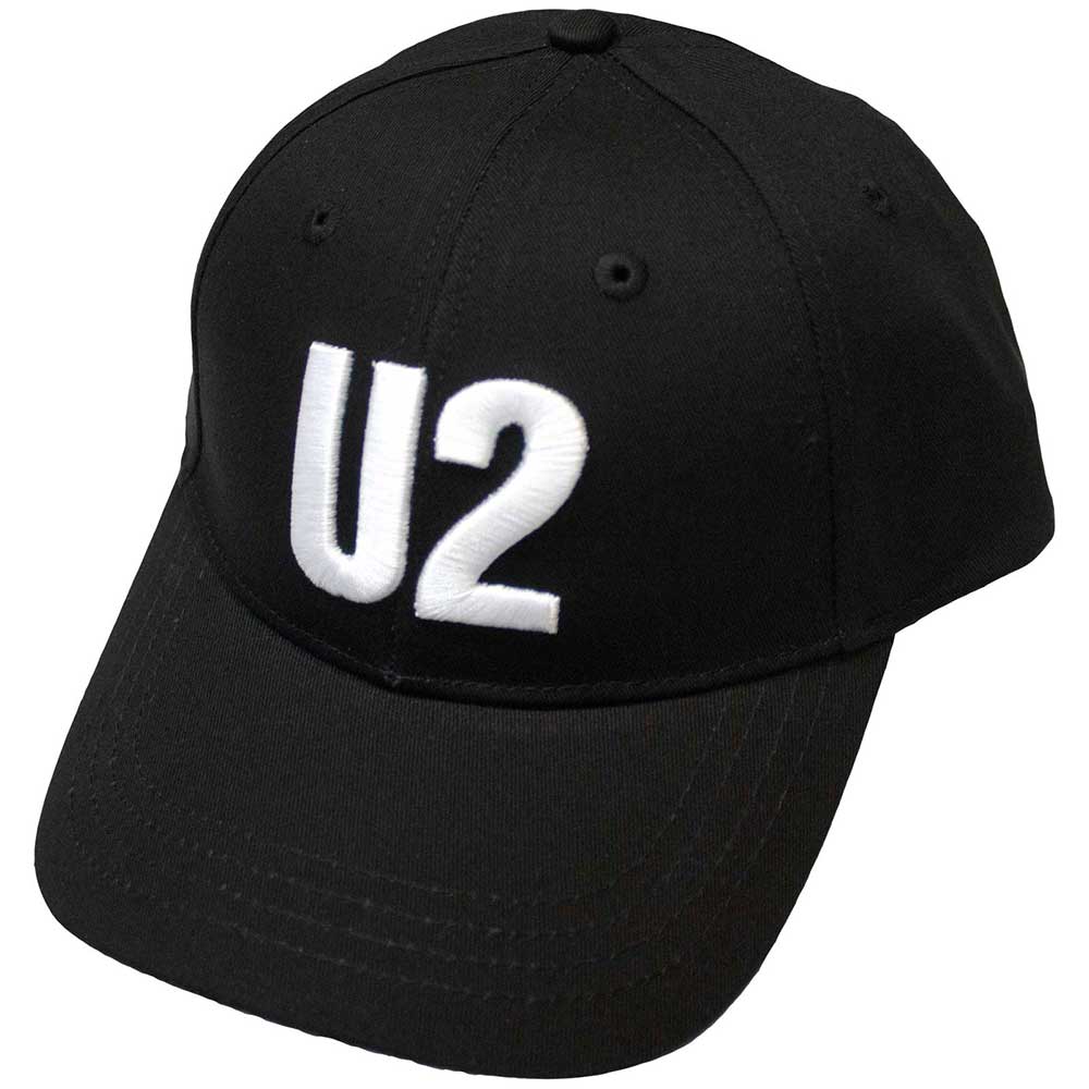 U2 - White Logo -