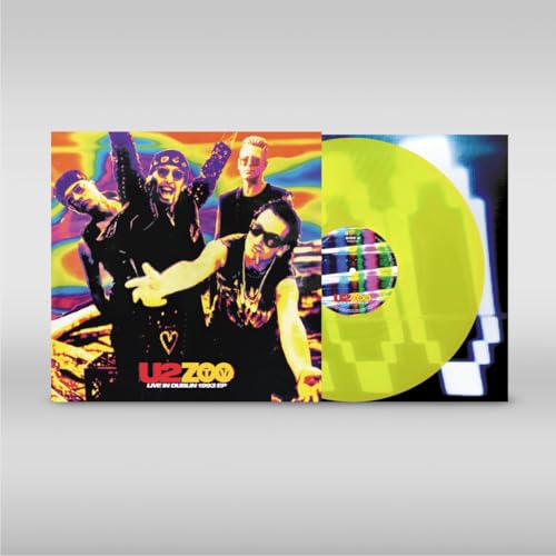 U2 - ZOO TV: Live In Dublin 1993 [12" EP] - Vinyl