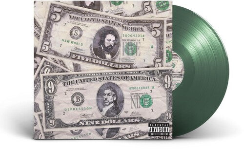 $UICIDEBOY$ - New World Depression (Colored Vinyl, Coke Bottle Green) - Vinyl