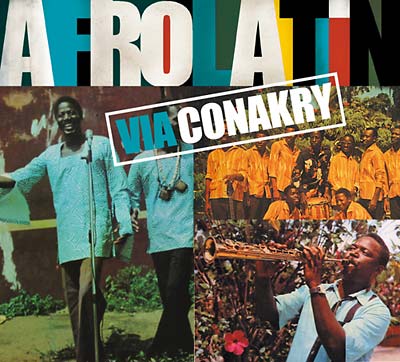 Va - Afro Latin Via Conakry - CD