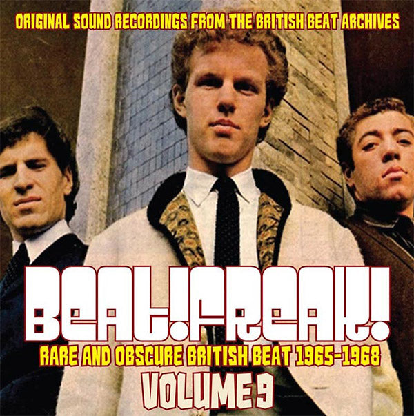 Va - Beatfreak! Vol. 9: Rare and Obscure British Beat 1965-1968 - CD