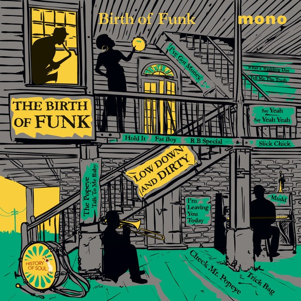 Va - Birth Of Funk 1949-1962 - CD