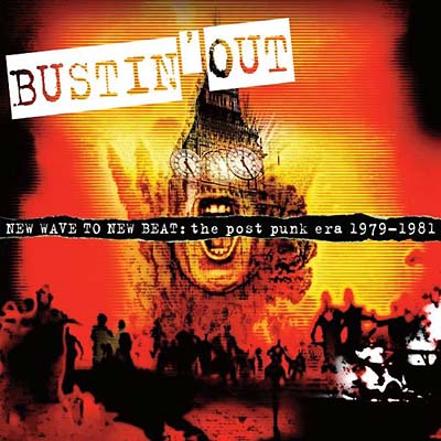 Va - Bustin' Out -- New Wave To New Beat: The Post Punk Era - CD