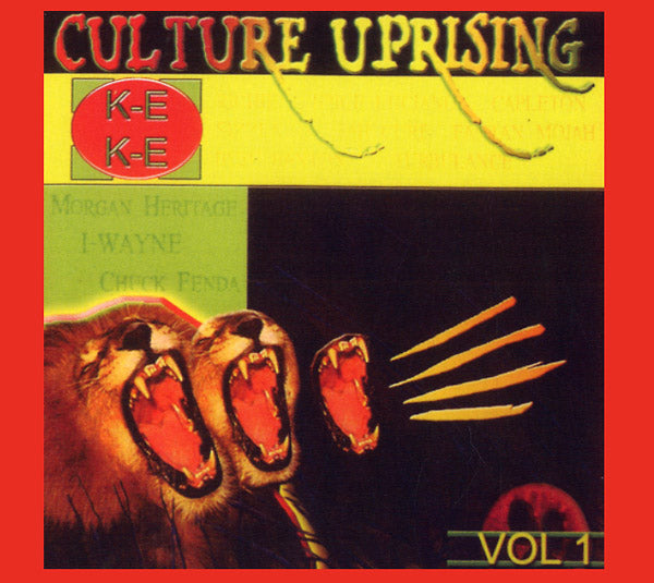 Va - Culture Uprising, Volume 1 - CD