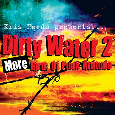 Va - Dirty Water 2: More Birth Of Punk Attitude - CD