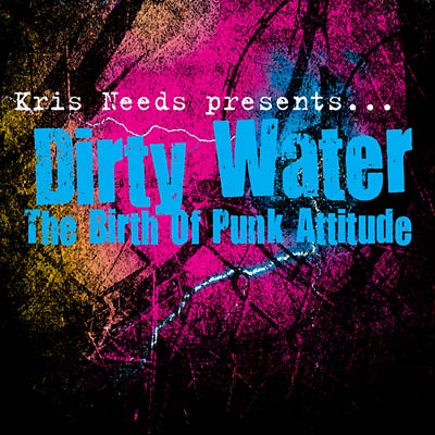 Va - Dirty Water: The Birth Of Punk Attitude - CD