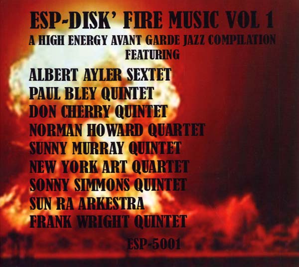 Va - Fire Music Vol. 1 - CD