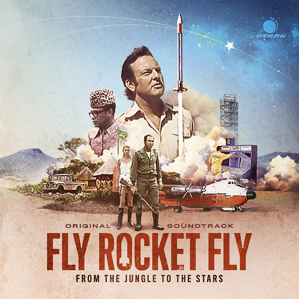 Va - Fly Rocket Fly: From The Jungle To The Stars - CD