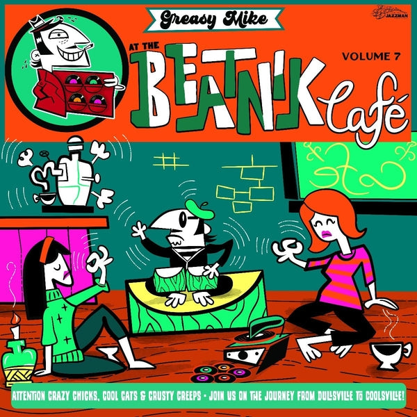 Va - Greasy Mike's Volume 7: At The Beatnik Cafe - Vinyl