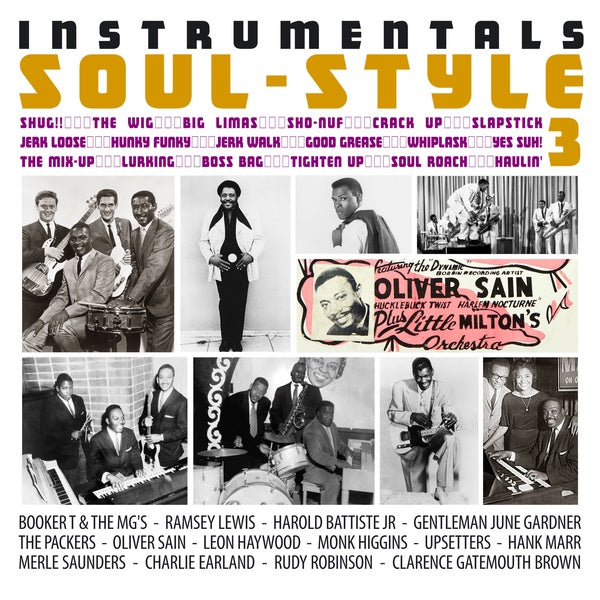 Va - Instrumentals Soul-Style Vol. 3 1965-1966 - CD