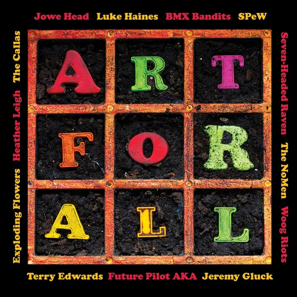 Va - Jowe Head Presents: Art For All - CD