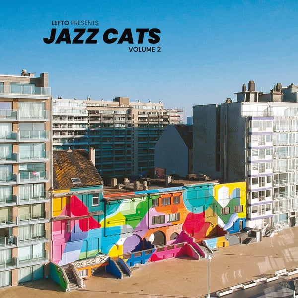 Va - Lefto Presents Jazz Cats Volume 2 - CD