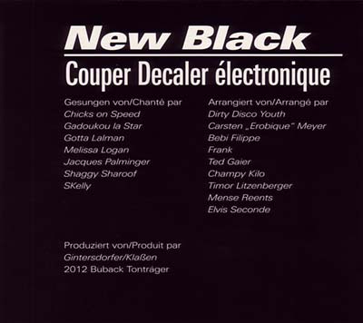 Va - New Black: Couper Decaler Électronique - CD