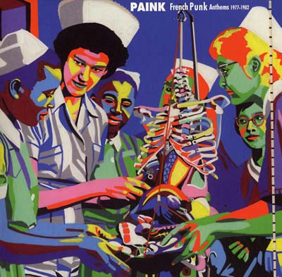 Va - Paink: French Punk Anthems 1975-1982 - Vinyl