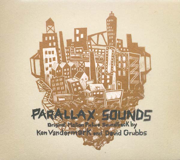 Va - Parallax Sounds (Original Motion Picture Soundtrack by Ken Vandermark and David Grubbs) - CD