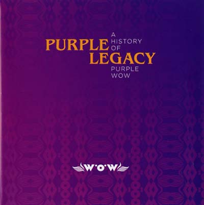 Va - Purple Legacy: A History Of Purple Wow - CD