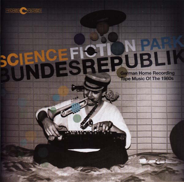 Va - Science Fiction Park Bundesrepublik - CD